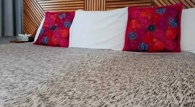 Люкс c 1 комнатой с балконом и с видом на город Hotel Casa del Sótano