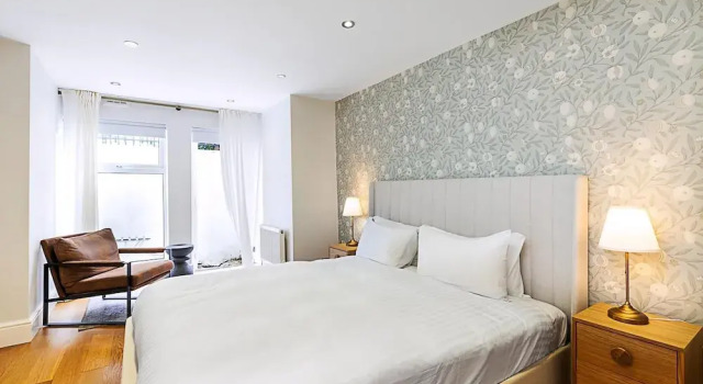 Апартаменты Charming Two-Bedroom Flat in West Hampstead