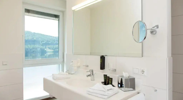Двухместный номер Deluxe BRUGGERS Hotelpark am See