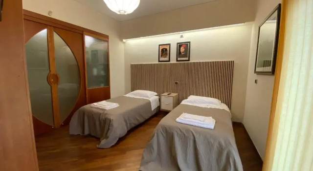 Номер Standard CASA BATTISTI MESSINA bellissimo appartamento in centro città ideale per FAMIGLIE o GRUPPI DI AMICI - max 3 camere, max 8 persone