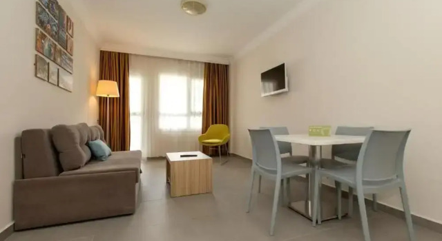 Апартаменты Comfort с балконом Kleopatra Tuna Apart Hotel