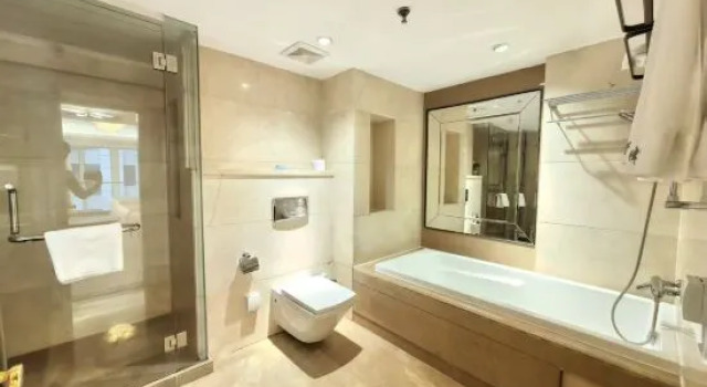 Кровать в общем номере Siye Homestay (Sanlitun Gongti Branch)