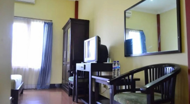 Standard Zimmer Hotel Tiger Yogyakarta