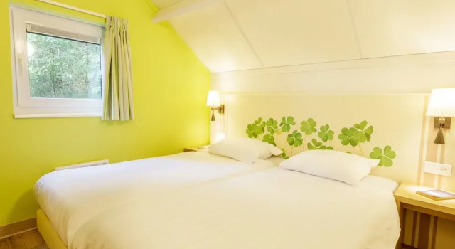 Коттедж Comfort с 4 комнатами Center Parcs Les Ardennes