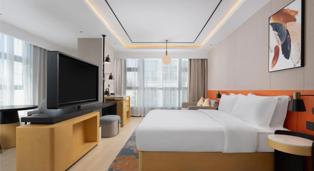Номер Deluxe Hilton Garden Inn Huai'An Huaiyin