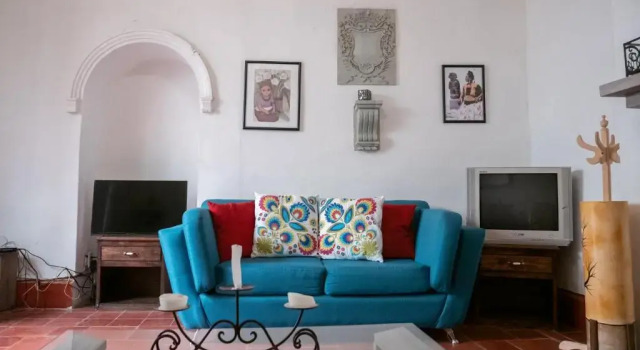 Коттедж с 5 комнатами Casa Alonso53