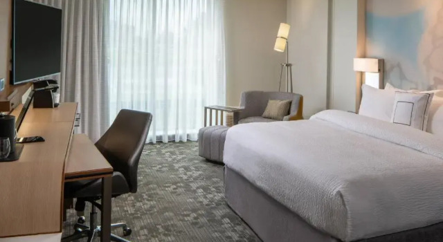 Номер Standard Courtyard by Marriott Lafayette South
