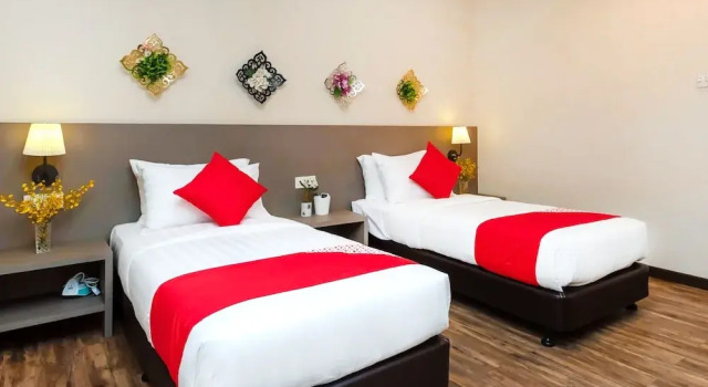 DK Hotel, Varaa Hotelli Hotellit Johor pysäköinnillä, Pysäköinti