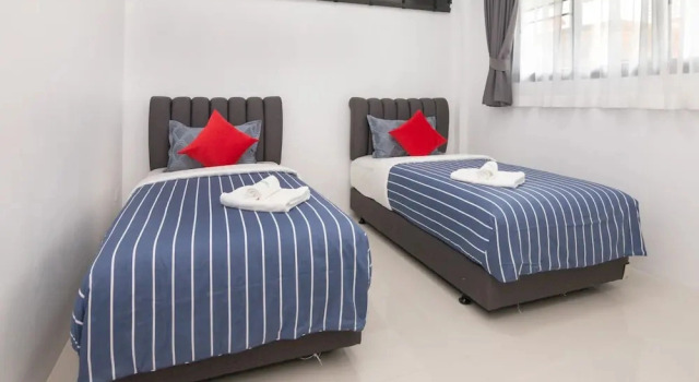 Коттедж Deluxe с 2 комнатами Baan Nern Khao Resort Pattaya