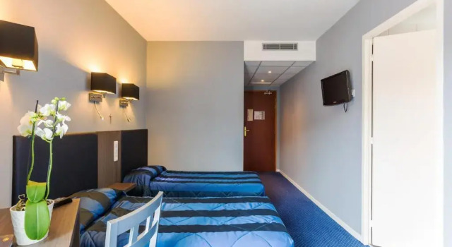 Четырёхместный номер Standard Hôtel Irlande