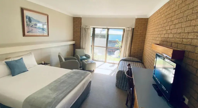 Двухместный номер Deluxe Great Eastern Motor Inn Gympie