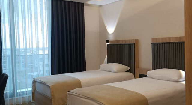 Двухместный номер Comfort с балконом Döşemealtı Konfor Hotel