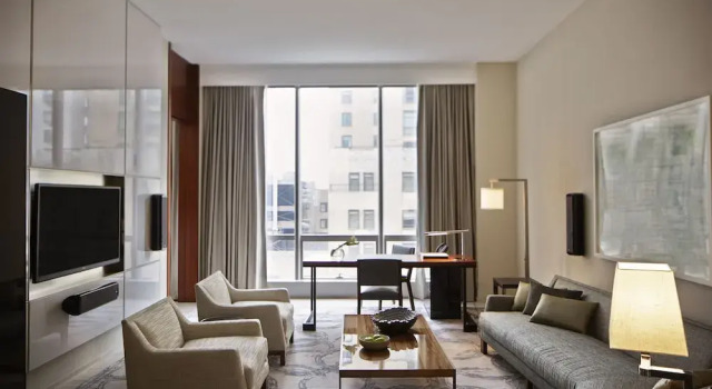 Люкс Terrace c 1 комнатой Park Hyatt New York