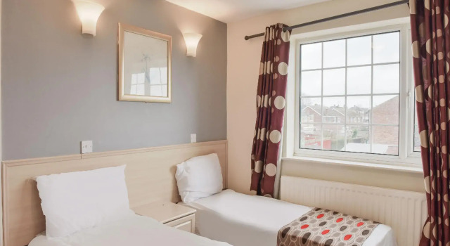 Двухместный номер Standard Shilton Inn By OYO Leicester
