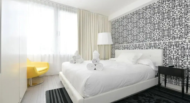 5 Condo Hotel South Beach 2 Queen and 1 King 521, Забронировать Отель Отели Miami Metropolitan Area 3 звезды, 3*