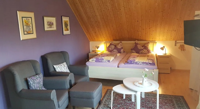 Апартаменты с балконом Ferienwohnung Demas