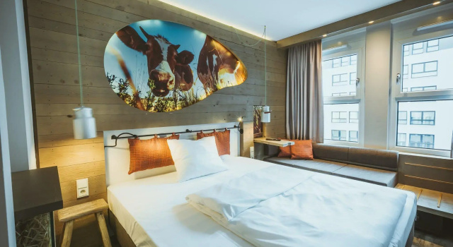 Двухместный номер Standard Cocoon München Hauptbahnhof