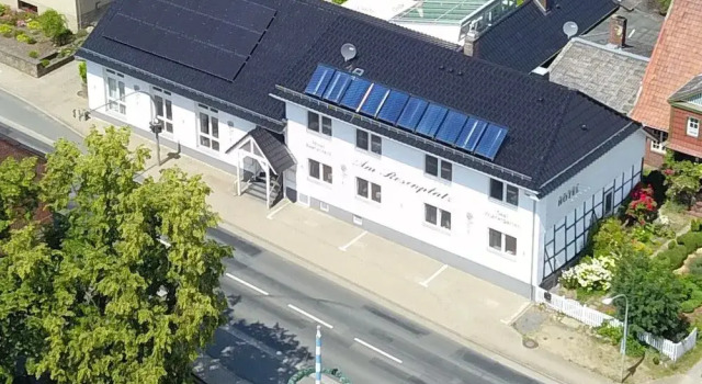 Hotel am Rosenplatz 24-hour check-in, free parking, guest kitchen