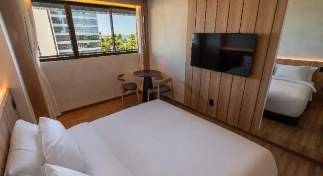 Одноместный номер Standard с частичным видом на море Sais Beach Living Hotel