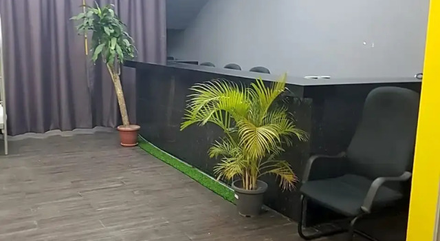 Кровать в общем номере Casa Hotel - Klia
