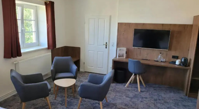 Трёхместный номер Deluxe Pension zum Kleistpark