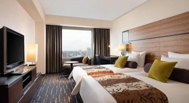 Номер Premium ANA Crowne Plaza Chitose by IHG