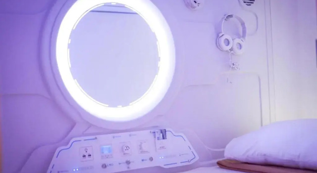 Bed in Dorm (male dorm) The Capsule Malioboro