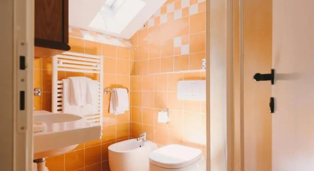 Двухместный номер Standard с балконом Hotel Ristorante Melograno