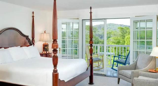 Двухместный номер Premium с видом на реку The Shire Woodstock