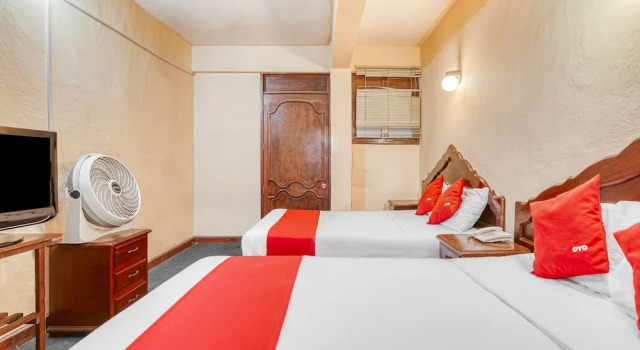 Standard Vierer Zimmer Hotel Esperanza, Oaxaca Centro