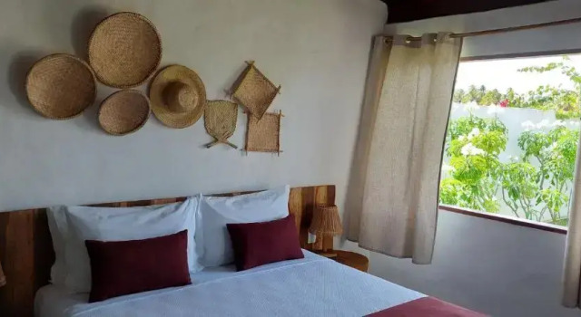 Бунгало Arataba Hotel Boutique e Bistrô - 150 mts do mar