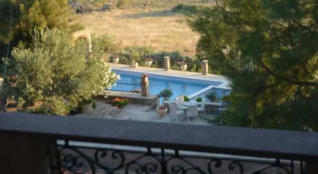 Номер Deluxe Lesvos Tower House Komninos