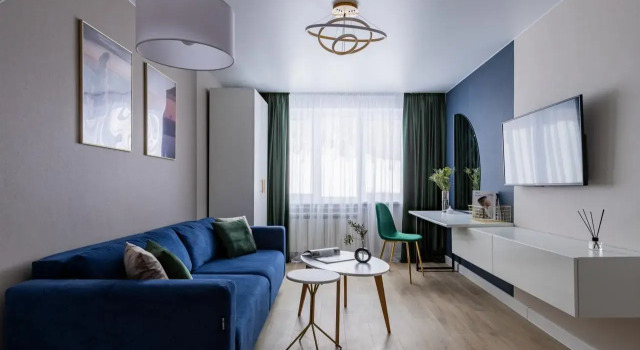 Apartments on the street 50 years of October 13, Prenota Appartamento Kirovsk Murmansk Region