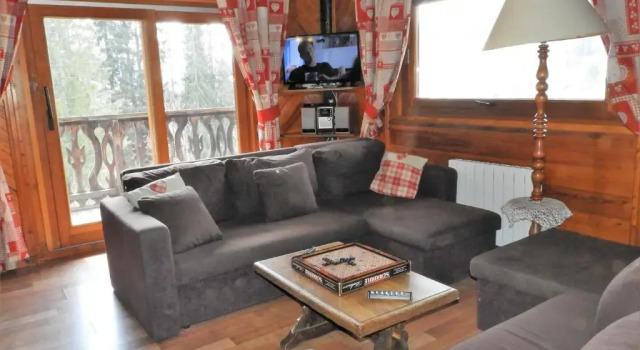 1 Authentique chalet, le Mirador, Забронировать Шале Виллы Овернь-Рона-Альпы, Вилла