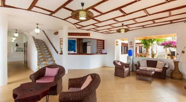 Arena Blanca Eco Hotel, Prenota Hotel Hotel a San Cristobal Island con colazione, Colazione