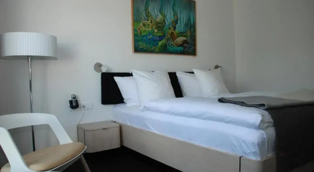 Двухместный номер Superior Hotel Njord