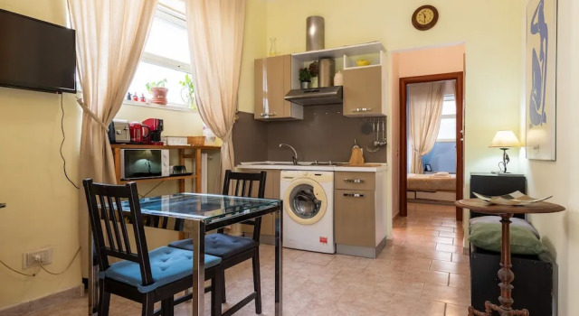 Апартаменты Cipro Flat in Rome With 1 Bedrooms and 1 Bathrooms