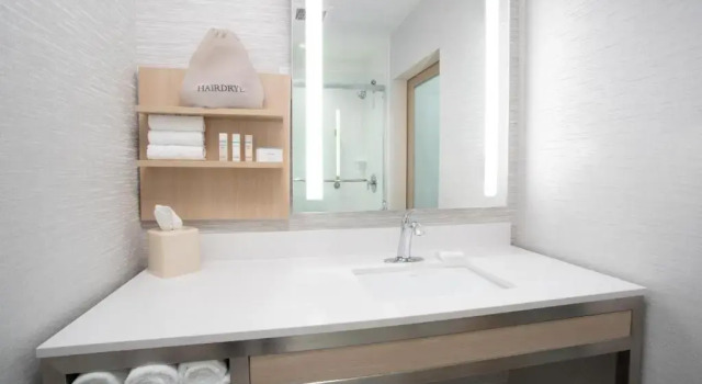 Двухместный номер Hilton Garden Inn Las Vegas City Center