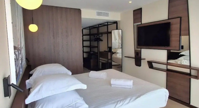 Двухместный номер Standard с балконом Royal Antibes - Luxury Hotel, Résidence, Beach & Spa