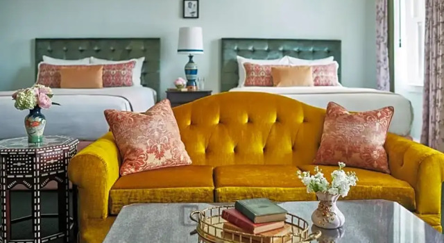 Номер Deluxe The Pontchartrain Hotel