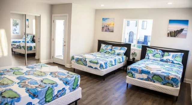 Los Angeles Hollywood Rooms, Забронировать Отель Отели Лос-Анджелеса 3 звезды, 3*