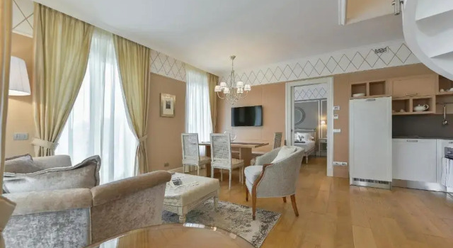 Апартаменты Luxury с 2 комнатами Villa Vitae