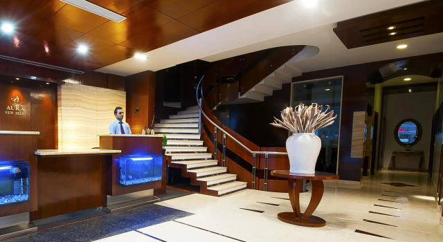 Hotel Aura - Near to New Delhi Railway Station