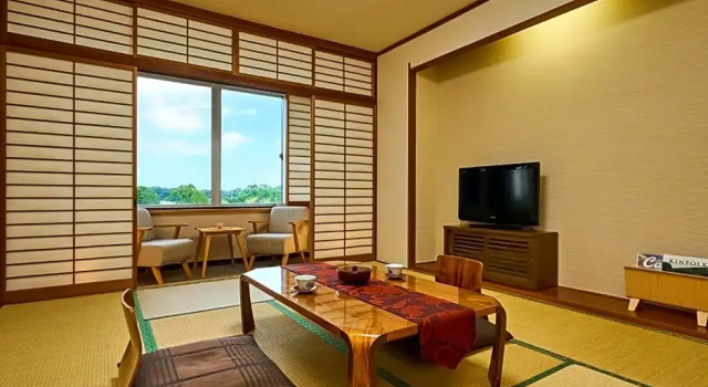 Четырёхместный номер Standard Hotel Flags Sasebo KujuKusima