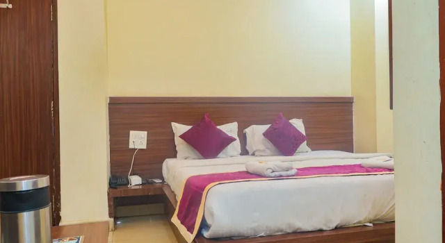 Номер Standard с видом на город Hotel Kasturi Continental