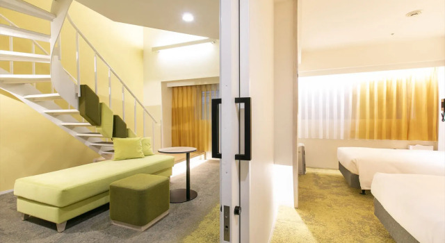 Номер Standard Holiday Inn & Suites Sapporo Odori Park by IHG