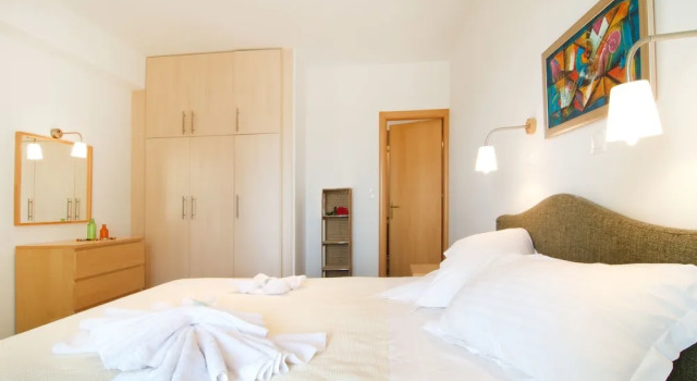 Апартаменты c 1 комнатой с балконом Miraluna Hotel