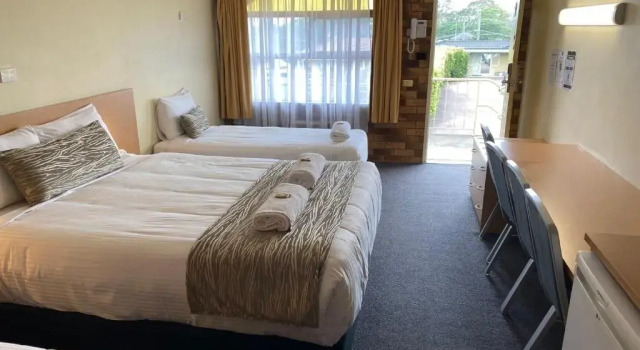 Семейный номер Standard Maitland City Motel