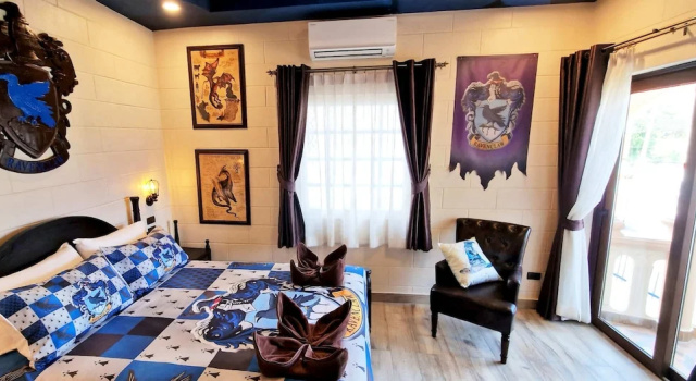 Вилла Luxury POTTERLAND Luxury Pool Villa Pattaya Walking Street