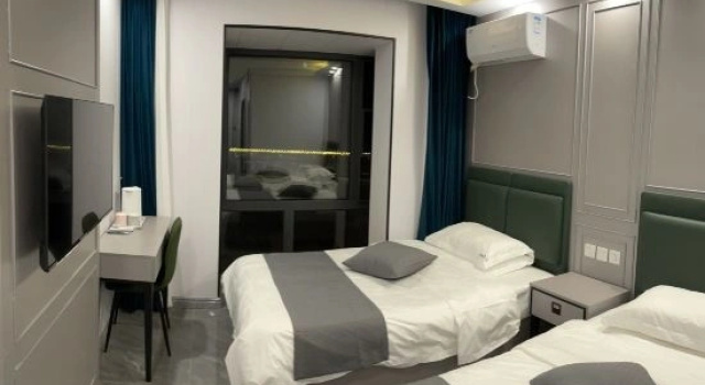 Люкс с 3 комнатами Baihe Anbian Holiday Village